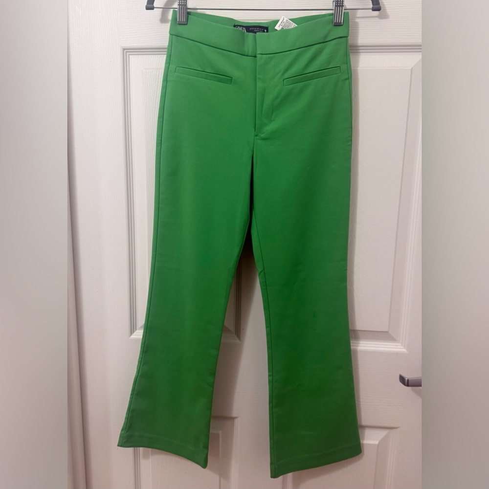 Zara Green Trousers